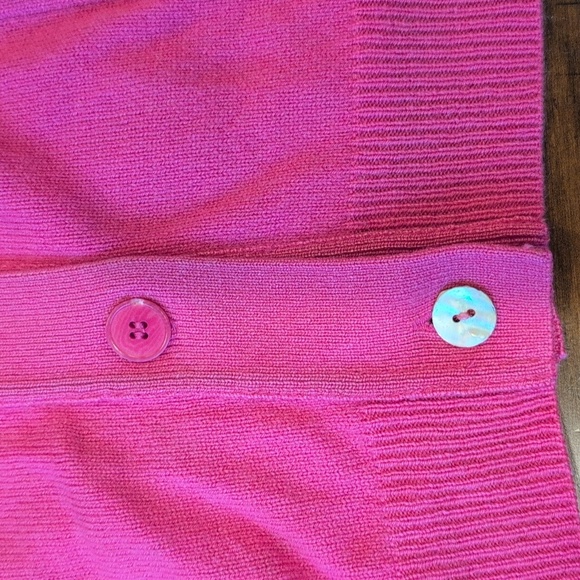 Eric Bompard Cashmere Cardigan - Picture 5 of 10